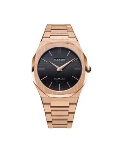 Offres 🧨 D1 Milano Montre UTBJ16 Or Couleur Or 💯