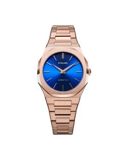 Coupon 👍 D1 Milano Montre UTBL12 Or Couleur Or 👏