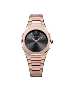 Meilleure affaire 🧨 D1 Milano Montre UTNJ01 Rose Couleur Rose ✔️