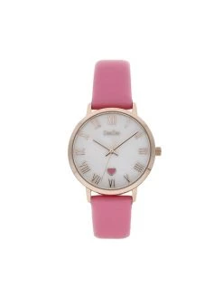 Nouveau 🎉 DeeZee Montre 01W Rose Couleur Rose ⭐