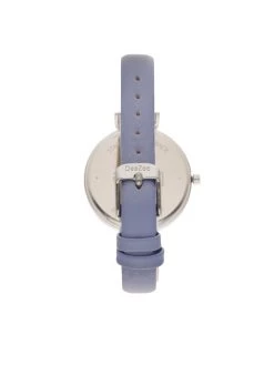 Budget ✔️ DeeZee Montre 02016220 Bleu Couleur Bleu 😀 -Montres femmes Soldes 2022 deezee montre 02016220 bleu 2