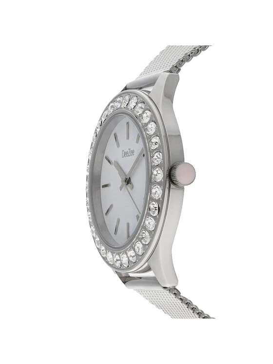 Sortie 🔥 DeeZee Montre 02022520 Argent Couleur Argent 😍 2 Sortie 🔥 DeeZee Montre 02022520 Argent Couleur Argent 😍 – Image 2