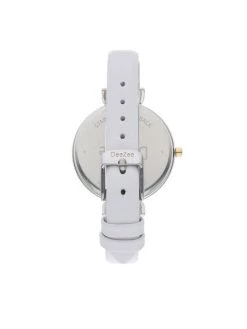 Meilleur prix 😉 DeeZee Montre 03W Blanc Couleur Blanc 😍 5 Meilleur prix 😉 DeeZee Montre 03W Blanc Couleur Blanc 😍 -Montres femmes Soldes 2022 deezee montre 03w blanc 2