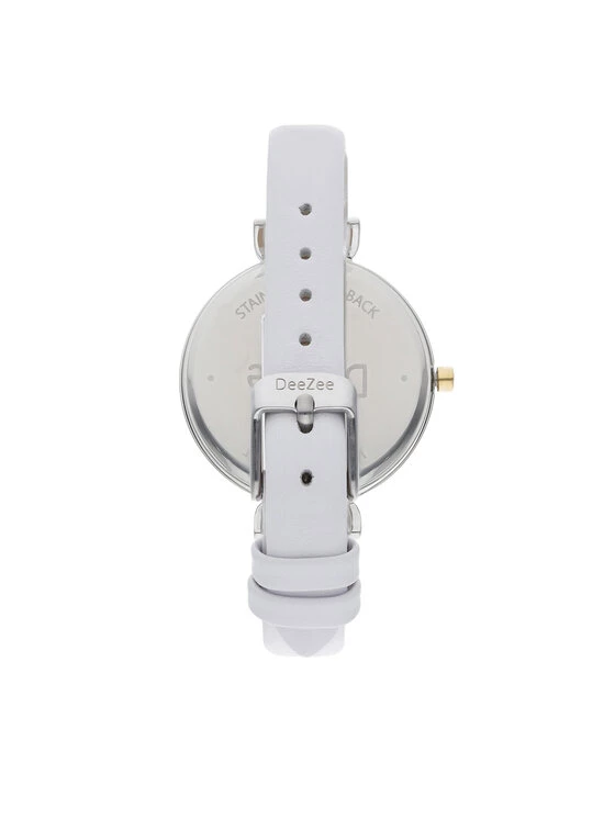 Meilleur prix 😉 DeeZee Montre 03W Blanc Couleur Blanc 😍 3 Meilleur prix 😉 DeeZee Montre 03W Blanc Couleur Blanc 😍 – Image 3