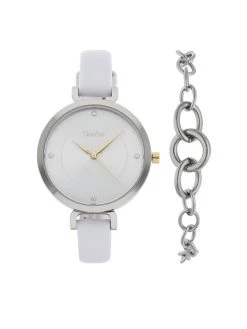 Meilleur prix 😉 DeeZee Montre 03W Blanc Couleur Blanc 😍