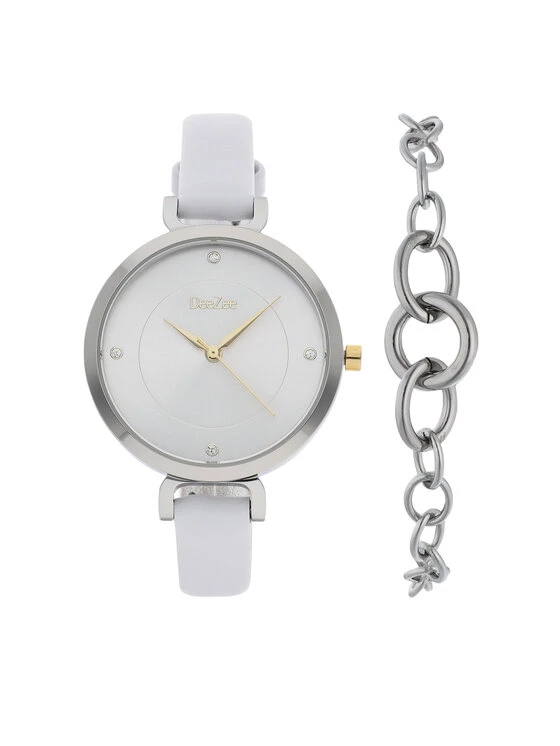 Meilleur prix 😉 DeeZee Montre 03W Blanc Couleur Blanc 😍 1 Meilleur prix 😉 DeeZee Montre 03W Blanc Couleur Blanc 😍
