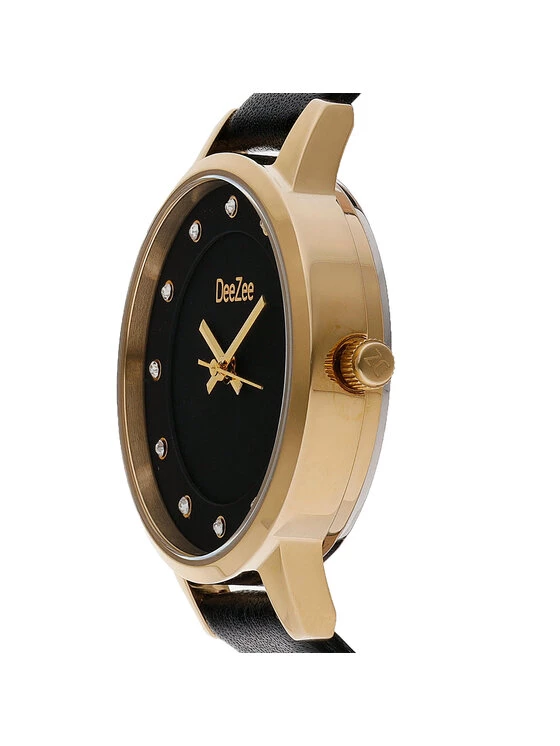 Sortie 🎉 DeeZee Montre 04W Noir Couleur Noir 🎉 3 Sortie 🎉 DeeZee Montre 04W Noir Couleur Noir 🎉 – Image 3