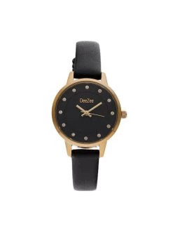 Sortie 🎉 DeeZee Montre 04W Noir Couleur Noir 🎉