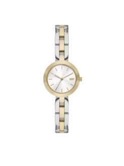 De gros 🎁 DKNY Montre City Link NY6627 Argent Couleur Argent 🌟