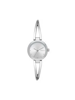 Promo 😉 DKNY Montre Crosswalk NY2789 Argent Couleur Argent 🎁