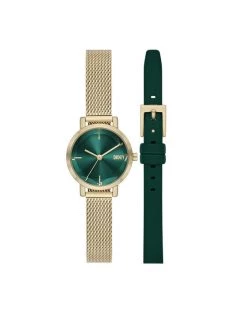 Les meilleures critiques de 🎉 DKNY Montre Soho NY6631SET Or Couleur Or 🌟