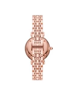 Promo ⌛ Emporio Armani Montre Gianni AR11402 Or Couleur Or 🛒 -Montres femmes Soldes 2022 emporio armani montre gianni ar11402 or 2