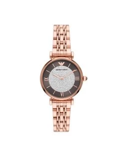 Promo ⌛ Emporio Armani Montre Gianni AR11402 Or Couleur Or 🛒