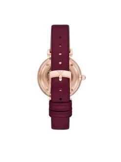 Acheter ⭐ Emporio Armani Montre Gianni T-Bar AR11487 Bordeaux Couleur Bordeaux 🌟 -Montres femmes Soldes 2022 emporio armani montre gianni t bar ar11487 bordeaux 2