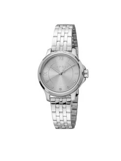 Offres 😍 Esprit Montre ES1L144 Argent Couleur Argent 👍