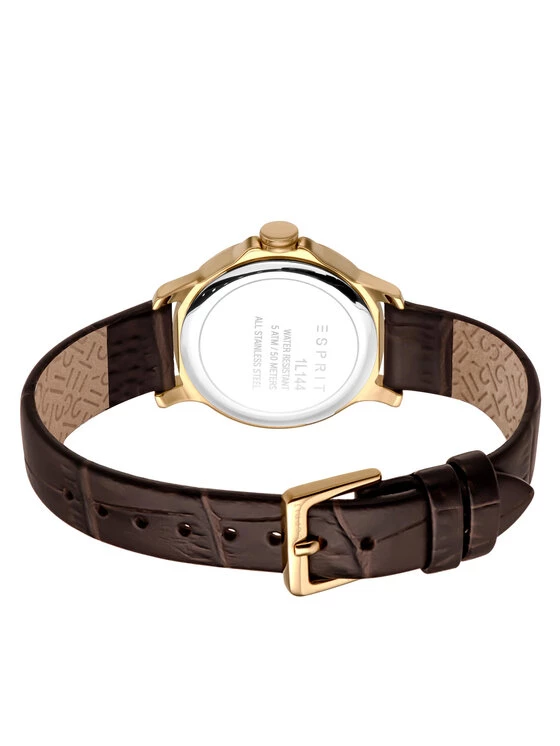 Budget 😍 Esprit Montre ES1L144L3035 Marron Couleur Marron ✨ 3 Budget 😍 Esprit Montre ES1L144L3035 Marron Couleur Marron ✨ – Image 3