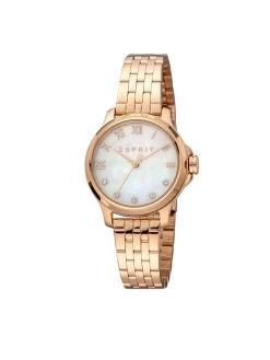 De gros ❤️ Esprit Montre ES1L144M3085 Rose Couleur Rose 🔔