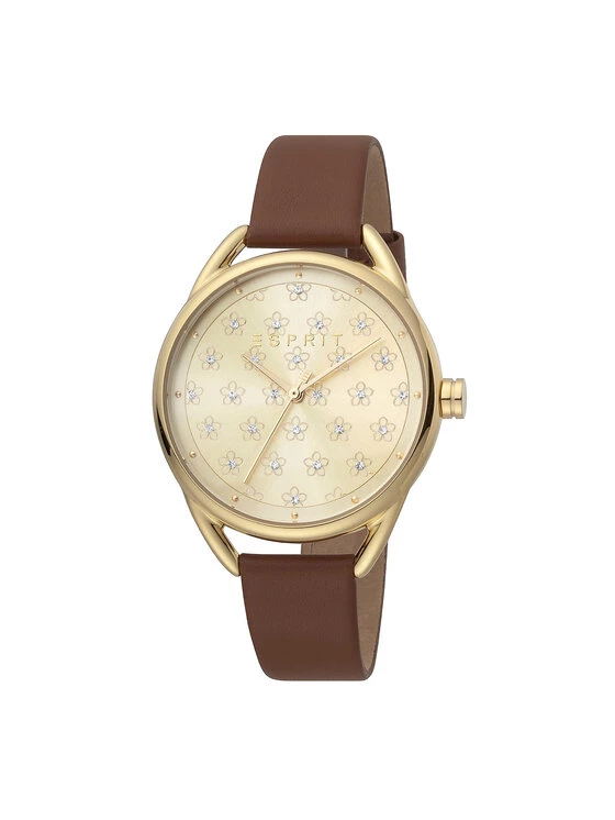 Nouveau ✨ Esprit Montre ES1L177L0045 Marron Couleur Marron 😀 1 Nouveau ✨ Esprit Montre ES1L177L0045 Marron Couleur Marron 😀