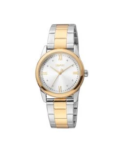 De gros ⭐ Esprit Montre ES1L217M1095 Argent Couleur Argent ❤️