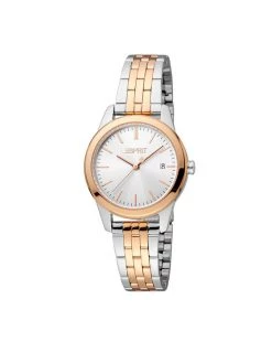 Vente flash 😀 Esprit Montre ES1L239M2085 Argent Couleur Argent 😀