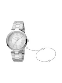 Budget 🔔 Esprit Montre ES1L252M0015 Argent Couleur Argent 😉