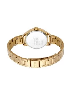 Offres 🛒 Esprit Montre ES1L259M0065 Or Couleur Or 🤩 -Montres femmes Soldes 2022 esprit montre es1l259m0065 or 3