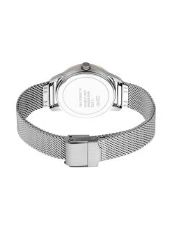 Vente flash ⌛ Esprit Montre ES1L276M0145 Argent Couleur Argent 🤩 -Montres femmes Soldes 2022 esprit montre es1l276m0145 argent 2