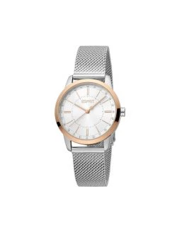 Vente flash ⌛ Esprit Montre ES1L276M0145 Argent Couleur Argent 🤩