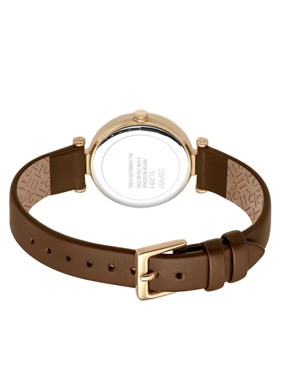 Coupon ✔️ Esprit Montre ES1L281L1035 Marron Couleur Marron 👏 3 Coupon ✔️ Esprit Montre ES1L281L1035 Marron Couleur Marron 👏 – Image 3