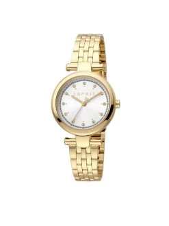 Tout neuf ⭐ Esprit Montre ES1L281M1065 Or Couleur Or 🤩