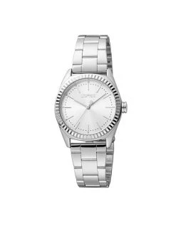 Le moins cher ⌛ Esprit Montre ES1L291M0065 Argent Couleur Argent ✔️