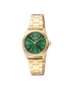 Nouveau 😍 Esprit Montre ES1L291M0105 Or Couleur Or 😍