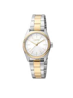 Tout neuf 🎁 Esprit Montre ES1L291M0135 Argent Couleur Argent 🔔