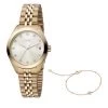 Tout neuf 🛒 Esprit Montre ES1L295M0115 Or Couleur Or 🧨