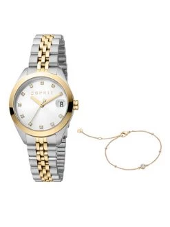 Vente flash ⭐ Esprit Montre ES1L295M0225 Argent Couleur Argent 👏