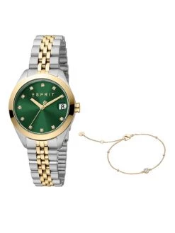 Sortie 🌟 Esprit Montre ES1L295M0235 Argent Couleur Argent ✔️