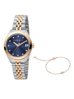 Les meilleures critiques de 😍 Esprit Montre ES1L295M0245 Argent Couleur Argent ⌛