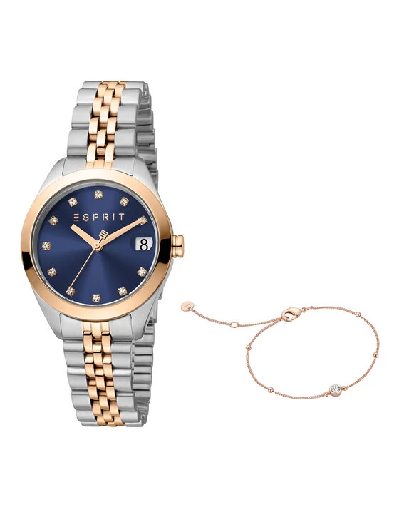 Les meilleures critiques de 😍 Esprit Montre ES1L295M0245 Argent Couleur Argent ⌛ 1 Les meilleures critiques de 😍 Esprit Montre ES1L295M0245 Argent Couleur Argent ⌛