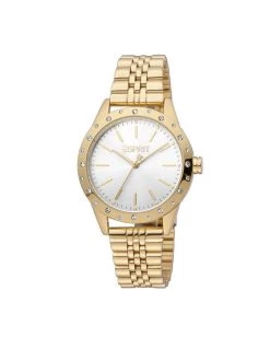Remise 👏 Esprit Montre ES1L302M0065 Or Couleur Or 💯