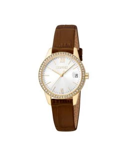 Meilleure vente 🎁 Esprit Montre ES1L315L0035 Marron Couleur Marron 😍