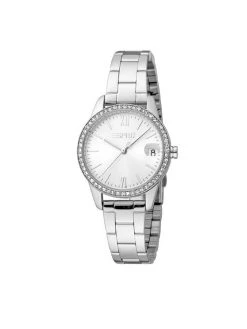 Top 10 💯 Esprit Montre ES1L315M0055 Argent Couleur Argent 👏