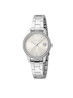 Top 10 ✨ Esprit Montre ES1L315M0065 Argent Couleur Argent 🥰