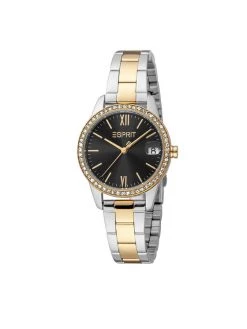 Budget 👏 Esprit Montre ES1L315M0115 Or Couleur Or 💯
