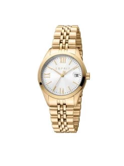 Grosses soldes 🎁 Esprit Montre ES1L321M0055 Or Couleur Or ⭐