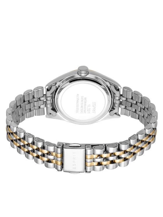 Grosses soldes 😍 Esprit Montre ES1L321M0085 Argent Couleur Argent ⌛ 3 Grosses soldes 😍 Esprit Montre ES1L321M0085 Argent Couleur Argent ⌛ – Image 3