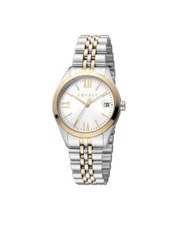 Grosses soldes 😍 Esprit Montre ES1L321M0085 Argent Couleur Argent ⌛