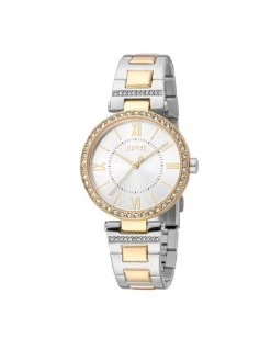 Tout neuf 👍 Esprit Montre ES1L332M0085 Argent Couleur Argent ✔️