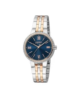 Meilleure affaire ⌛ Esprit Montre ES1L333M0105 Argent Couleur Argent 🧨