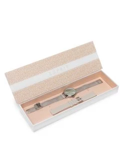 Remise 😀 Esprit Montre ES1L334M0075 Argent Couleur Argent 🔥 -Montres femmes Soldes 2022 esprit montre es1l334m0075 argent 3