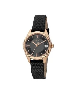 Offres 👍 Esprit Montre ES1L340L0035 Noir Couleur Noir 👍